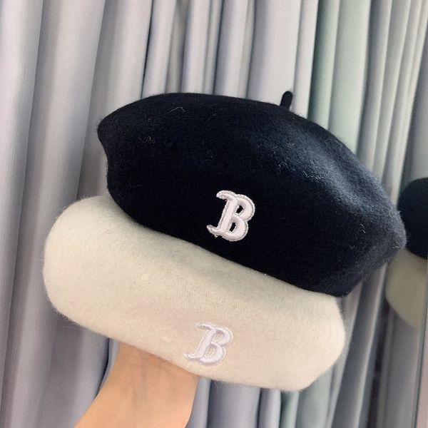 letter three-dimensional embroidery simple wool tweed beret fashion star outdoor artist hat wardrobe accessories, Blue;gray
letter three-dimensional embroidery simple wool tweed beret fashion star outdoor artist hat wardrobe accessories, Blue;gray