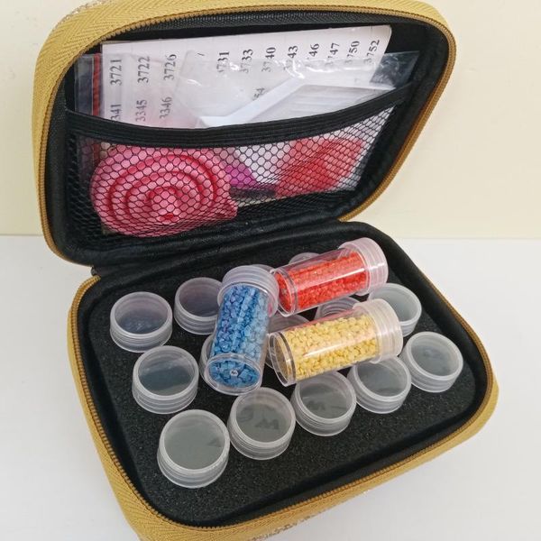 diamond painting makeup organizer storage box golden accessories tools carry case container bag
diamond painting makeup organizer storage box golden accessories tools carry case container bag