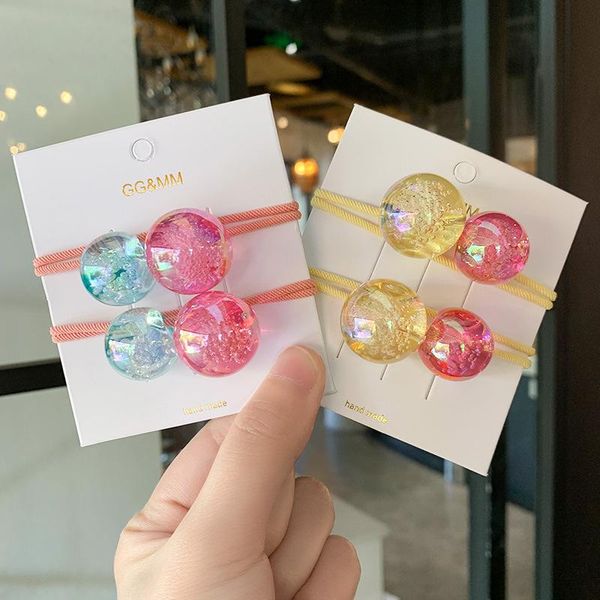 2pcs/lot women girls cute colorful round elastic hair bands sweet rubber band scrunchie headband fashion accessories, Slivery;white
2pcs/lot women girls cute colorful round elastic hair bands sweet rubber band scrunchie headband fashion accessories, Slivery;white