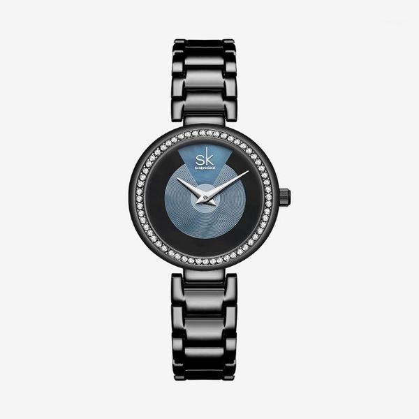 wristwatches shengke sk female fashion quartz watch diamond dial ladies classical women wristwatch japan movement drop, Slivery;brown
wristwatches shengke sk female fashion quartz watch diamond dial ladies classical women wristwatch japan movement drop, Slivery;brown