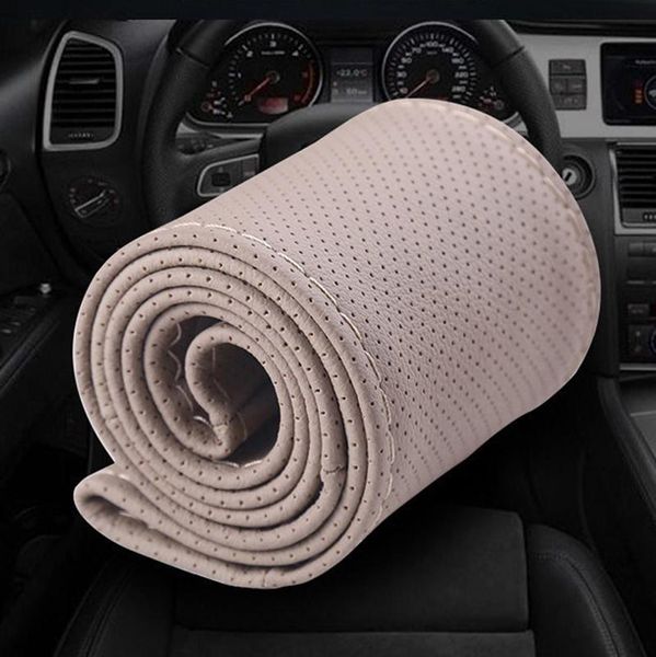 steering wheel covers diy soft fiber leather cover general woven automobile full hole hand sewn
steering wheel covers diy soft fiber leather cover general woven automobile full hole hand sewn