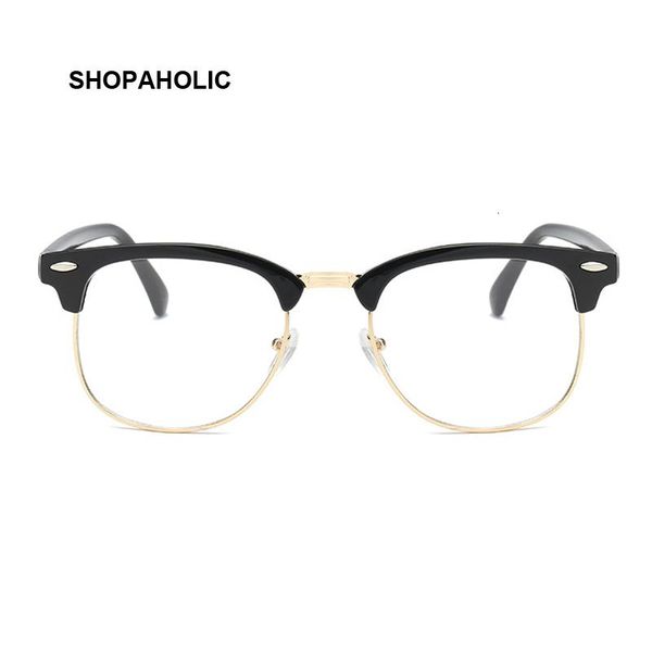 fashion sunglasses frames vintage glasses frame men women reading goggle blue light proof male female computer transparent optical eyewear, Black
fashion sunglasses frames vintage glasses frame men women reading goggle blue light proof male female computer transparent optical eyewear, Black