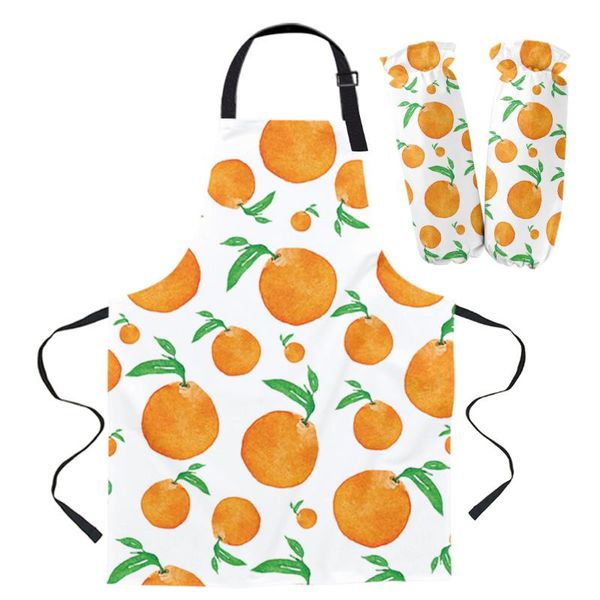 aprons exquisite apron kit orange watercolor children's baking painting bib men's women's kitchen cooking cleaning sleeves
aprons exquisite apron kit orange watercolor children's baking painting bib men's women's kitchen cooking cleaning sleeves