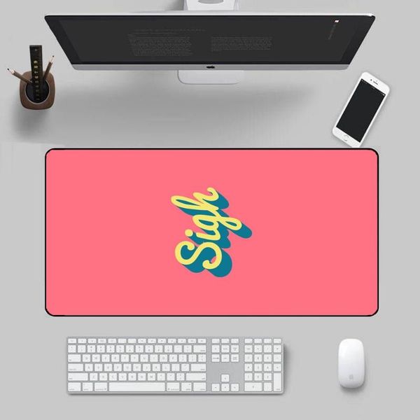 mouse pads & wrist rests sigh extended gaming pad large xxl mat desk for computer keyboard, lappc, non-slip natural rubber base
mouse pads & wrist rests sigh extended gaming pad large xxl mat desk for computer keyboard, lappc, non-slip natural rubber base