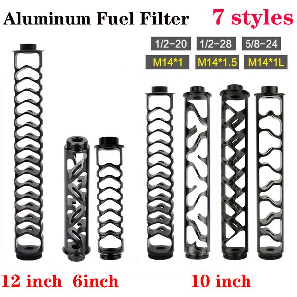 new fuel filter 6" 10" 12"aluminum 1/2-20 1/2-28 5/8-24 m14x1/1.5/1l m24x1.5 m15x1 filters for napa 4003 wix 24003 car solven
new fuel filter 6" 10" 12"aluminum 1/2-20 1/2-28 5/8-24 m14x1/1.5/1l m24x1.5 m15x1 filters for napa 4003 wix 24003 car solven
