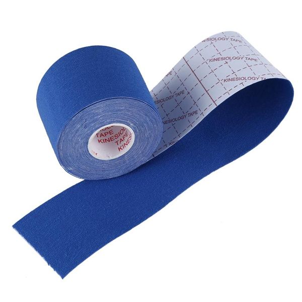 roll sports kinesiology muscles care fitness athletic health tape 5m * 5cm - navy blue elbow & knee pads, Black;gray
roll sports kinesiology muscles care fitness athletic health tape 5m * 5cm - navy blue elbow & knee pads, Black;gray