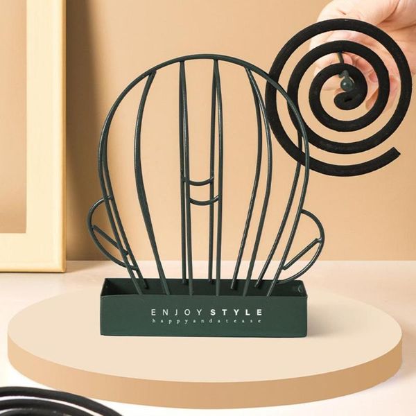 fragrance lamps nordic retro cactus mosquito coil holder frame elegant home decoration sandalwood repellent
fragrance lamps nordic retro cactus mosquito coil holder frame elegant home decoration sandalwood repellent