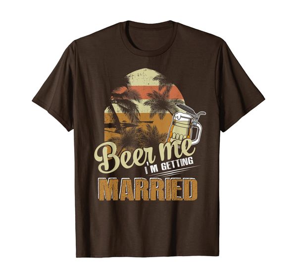 vintage beer me i'm getting married tshirt funny beer lovers t-shirt, White;black
vintage beer me i'm getting married tshirt funny beer lovers t-shirt, White;black