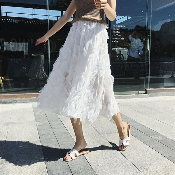 skirts luxury feather maxi chifon skirt women 2021 spring summer elegant elastic high waist tassel a line long tutu midi, Black
skirts luxury feather maxi chifon skirt women 2021 spring summer elegant elastic high waist tassel a line long tutu midi, Black