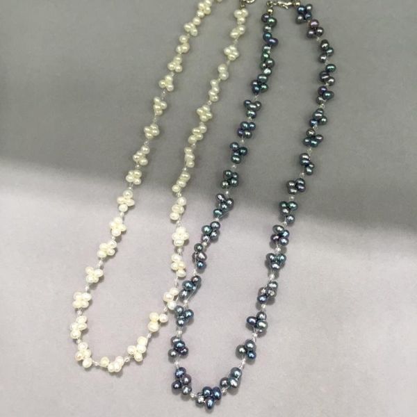 natural fresh water pearl choker necklace 3-4mm small black color casual fashion women jewelry chokers, Golden;silver
natural fresh water pearl choker necklace 3-4mm small black color casual fashion women jewelry chokers, Golden;silver