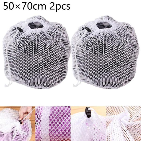 50*70cm washing machine special anti-deformation laundry drawstring bag polyester thickened bags
50*70cm washing machine special anti-deformation laundry drawstring bag polyester thickened bags