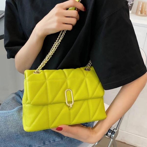 shoulder bags kiwi green 2021 fashion bag women leather pu quilted female luxury handbags designer sac a main femme
shoulder bags kiwi green 2021 fashion bag women leather pu quilted female luxury handbags designer sac a main femme