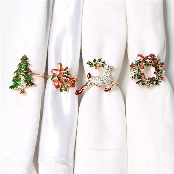 napkin rings 4pcs christmas clasps alloy buckles dinner wedding party table decoration
napkin rings 4pcs christmas clasps alloy buckles dinner wedding party table decoration