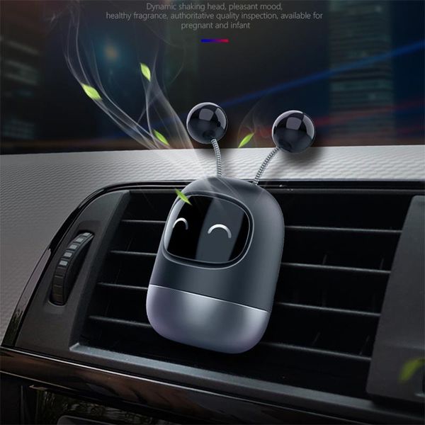 car air freshener creativity cute robot auto outlet perfume long-lasting fragrance clip diffuser
car air freshener creativity cute robot auto outlet perfume long-lasting fragrance clip diffuser