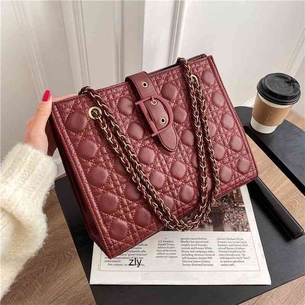 korean fashion 2021 new rhombic letter tote bag temperament one shoulder messenger zly zly bags handbag women luxurys bags
korean fashion 2021 new rhombic letter tote bag temperament one shoulder messenger zly zly bags handbag women luxurys bags