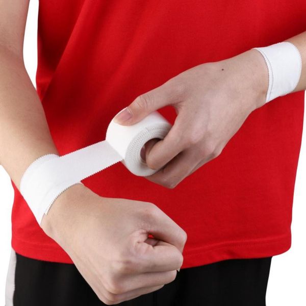 elbow & knee pads 10m 50/38/25mm white cotton award tape sports binding physio muscle elastic bandage strain support, Black;gray
elbow & knee pads 10m 50/38/25mm white cotton award tape sports binding physio muscle elastic bandage strain support, Black;gray