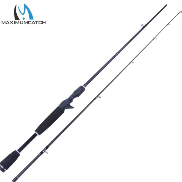 maximumcatch fishing casting rod 6'6"/6'9" 2pcs baitcasting (lure weight:1/4-1 oz) boat rods
maximumcatch fishing casting rod 6'6"/6'9" 2pcs baitcasting (lure weight:1/4-1 oz) boat rods