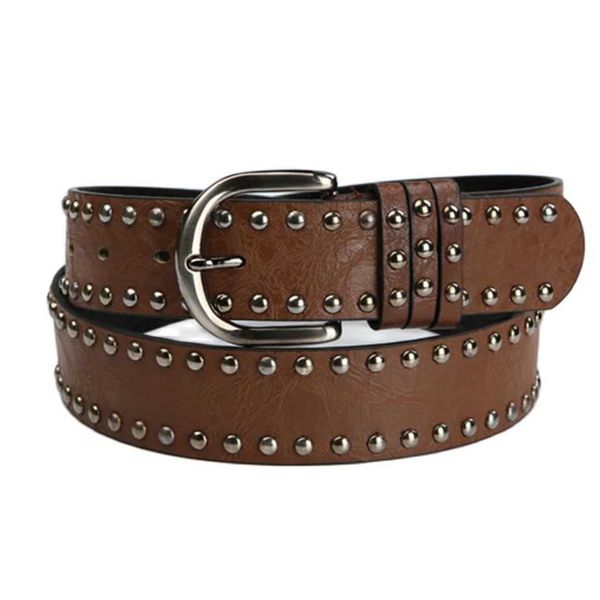 garment rivet women belt punk rock style pu leather for trad goth jeans steamp punk show waist parts belts fashion decoration p0817, Black;brown
garment rivet women belt punk rock style pu leather for trad goth jeans steamp punk show waist parts belts fashion decoration p0817, Black;brown