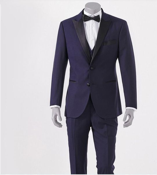 men's suits & blazers 3 piece 2 button flat collar skinny navy blue with classic style can custom made for wedding men, White;black
men's suits & blazers 3 piece 2 button flat collar skinny navy blue with classic style can custom made for wedding men, White;black