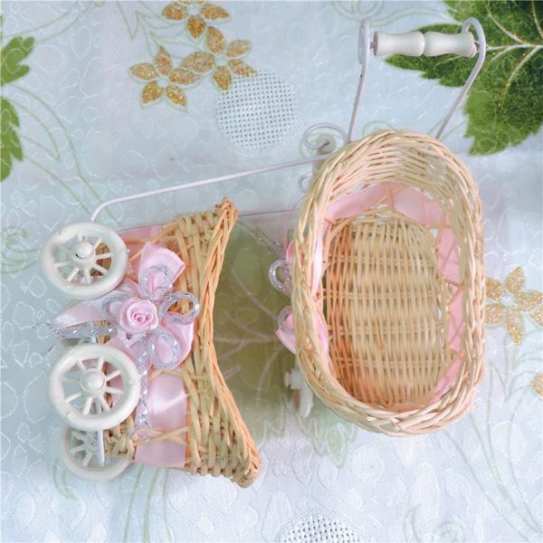 2pcs modern decor rattan bicycle basket flower vases handmade craft gift for children birthday wedding home
2pcs modern decor rattan bicycle basket flower vases handmade craft gift for children birthday wedding home