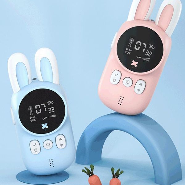 walkie talkie 2pcs children's kids mini toys handheld transceiver 3km range uhf radio lanyard interphone baby gift
walkie talkie 2pcs children's kids mini toys handheld transceiver 3km range uhf radio lanyard interphone baby gift