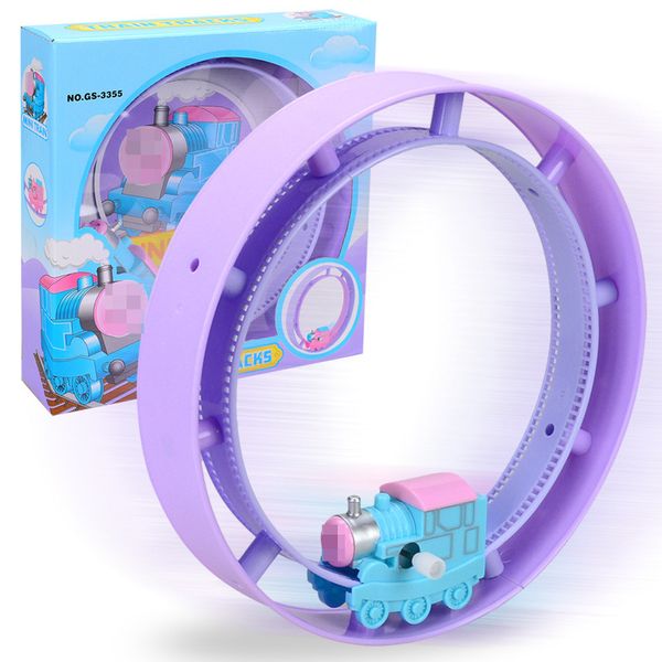 novelty games cartoon on chain small train track clockwork rolling rail car plastic children's novel creative toys
novelty games cartoon on chain small train track clockwork rolling rail car plastic children's novel creative toys