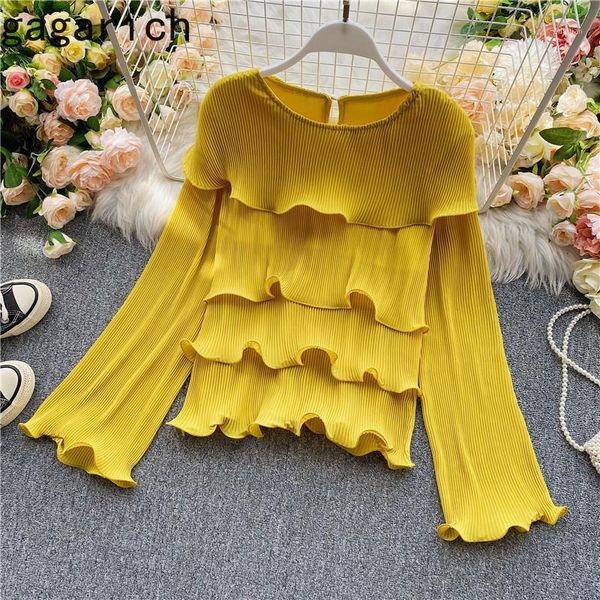gagarich blouse women 2021 autumn immortal sweet pleated multi-layer loose slimming chiffon shirt vintage ladies women's blouses & shi, White
gagarich blouse women 2021 autumn immortal sweet pleated multi-layer loose slimming chiffon shirt vintage ladies women's blouses & shi, White