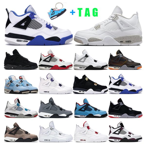 2021 mens basketball shoes 4s white oreo university blue black cat fire red women taupe haze sport sneaker trainer size 36-47
2021 mens basketball shoes 4s white oreo university blue black cat fire red women taupe haze sport sneaker trainer size 36-47