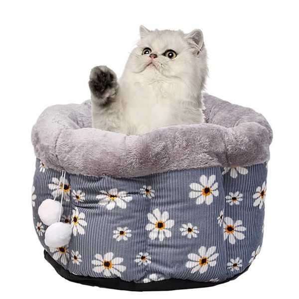 round plush fluffy cat's house comfortable bed for cat warm pet nest detachable sleeping puppy kennel accessories winter beds & furnitu
round plush fluffy cat's house comfortable bed for cat warm pet nest detachable sleeping puppy kennel accessories winter beds & furnitu