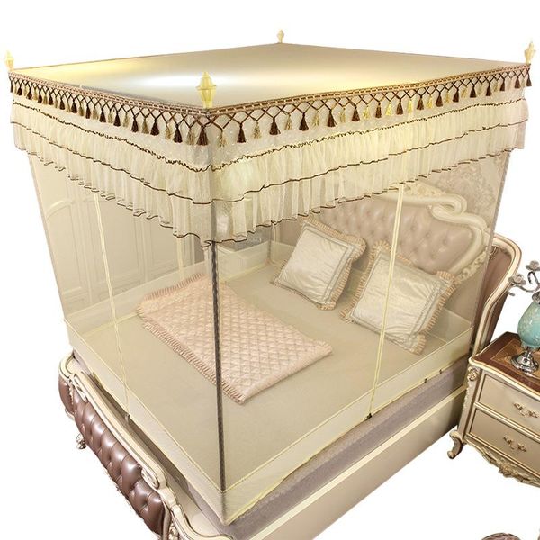mosquito net summer zipper sitting bed yurt household square three doors double curtains four corner post home decor
mosquito net summer zipper sitting bed yurt household square three doors double curtains four corner post home decor