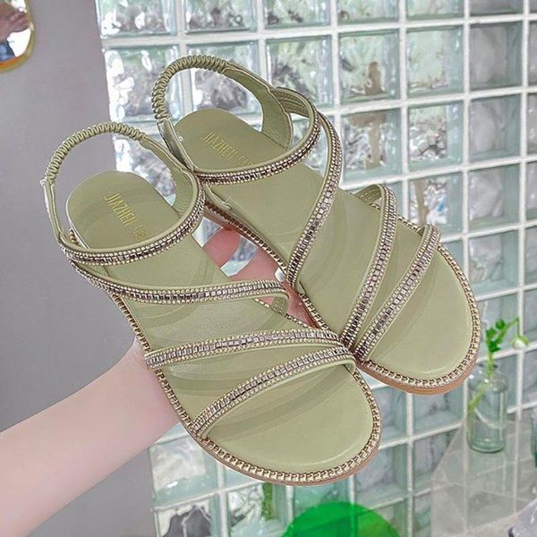 fashion women sandals flat shoes non slid soft comfortable summer ladies females sandalias mujer 2021 40, Black
fashion women sandals flat shoes non slid soft comfortable summer ladies females sandalias mujer 2021 40, Black