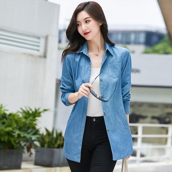 plus size 5xl 6x women blouses summer spring fashion casual ladies denim shirts free, White
plus size 5xl 6x women blouses summer spring fashion casual ladies denim shirts free, White
