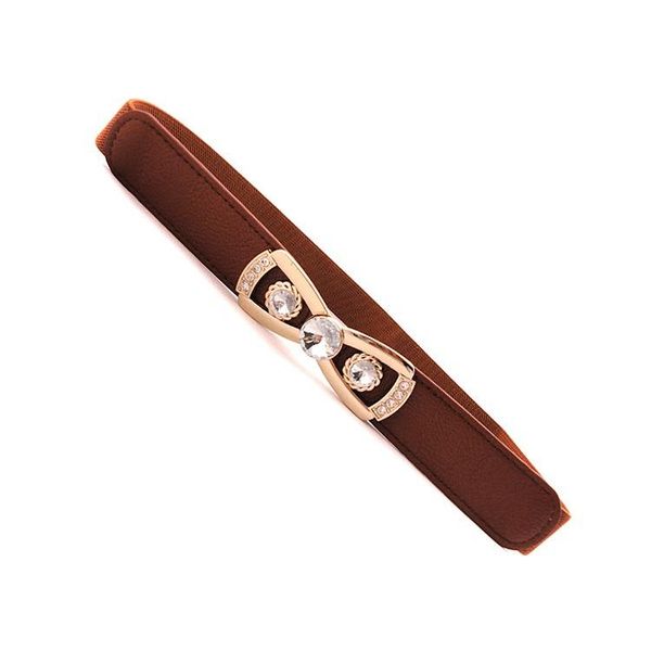 belts korean style women's rhinestone corset all-match dress elastic waistband elegant accessories, Black;brown
belts korean style women's rhinestone corset all-match dress elastic waistband elegant accessories, Black;brown