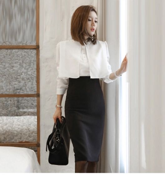 two piece dress early autumn korean version office lady temperament long-sleeved shirt + bag hip skirt two-piece suit 5wif, White
two piece dress early autumn korean version office lady temperament long-sleeved shirt + bag hip skirt two-piece suit 5wif, White