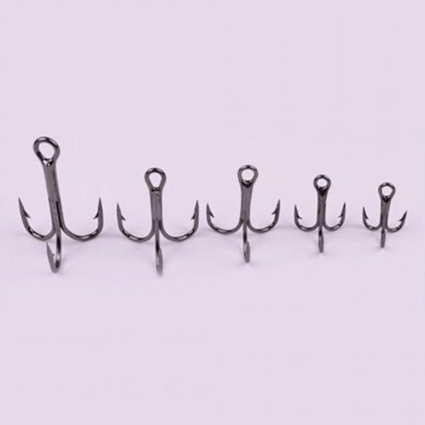 100pcs high carbon fishing hook treble hooks super sharp solidhooks 7 size 2/4/6/8/10/12 triple barbed steel fish
100pcs high carbon fishing hook treble hooks super sharp solidhooks 7 size 2/4/6/8/10/12 triple barbed steel fish
