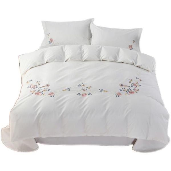 bedding sets pure cotton beige thick four-piece embroidered bed linen sheet set duvet cover 220x240 pillowcase twin size for home
bedding sets pure cotton beige thick four-piece embroidered bed linen sheet set duvet cover 220x240 pillowcase twin size for home