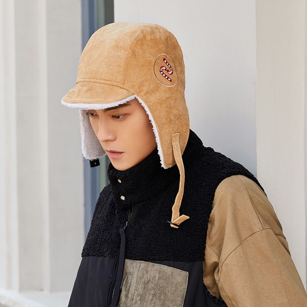 lovely solid color cashmere flying female thickened lei feng locomotive hat children winter designer version, Blue;gray
lovely solid color cashmere flying female thickened lei feng locomotive hat children winter designer version, Blue;gray