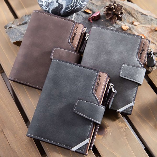 the wallet wallet men's short korean vertical multi card high capacity zipper snap wallet, Black
the wallet wallet men's short korean vertical multi card high capacity zipper snap wallet, Black