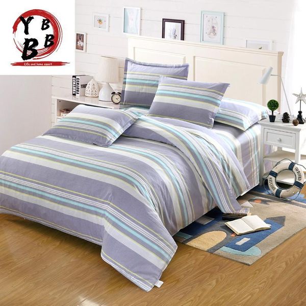 bedding sets set gray white stripe bed linen single double twin full king size 4/3pcs kids room sheet duvet cover
bedding sets set gray white stripe bed linen single double twin full king size 4/3pcs kids room sheet duvet cover