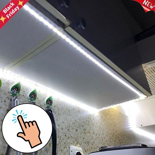 cabinet led light touch switch sensor strip dimmable 220v to dc 12v tape kitchen wall bed lamp waterproof with eu plug
cabinet led light touch switch sensor strip dimmable 220v to dc 12v tape kitchen wall bed lamp waterproof with eu plug