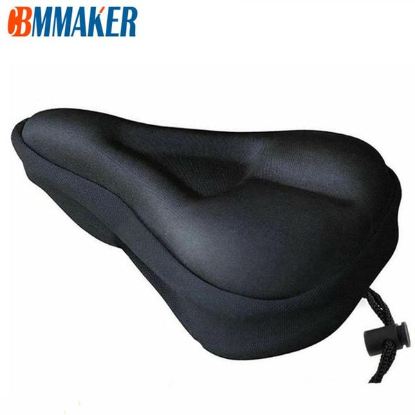bike saddles 3d soft bicycle seat breathable saddle cover comfortable foam mountain cycling pad cushion equipment
bike saddles 3d soft bicycle seat breathable saddle cover comfortable foam mountain cycling pad cushion equipment