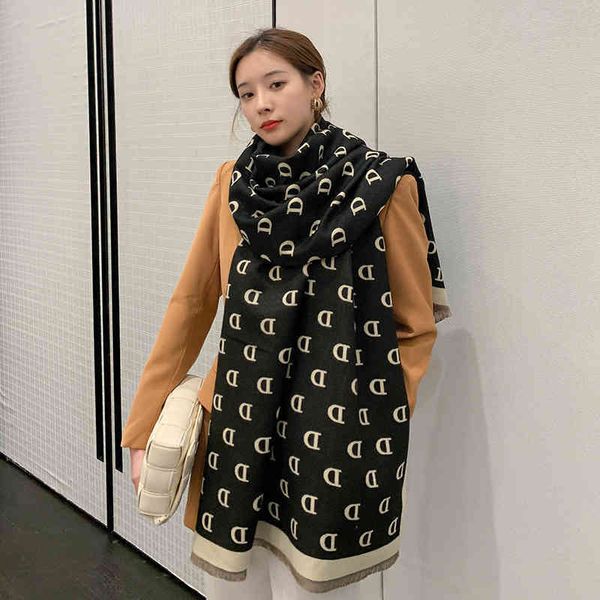70% off design english shawl 2021 new net red women's versatile spring and autumn korean imitation cashmere scarf rhsg, Blue;gray
70% off design english shawl 2021 new net red women's versatile spring and autumn korean imitation cashmere scarf rhsg, Blue;gray