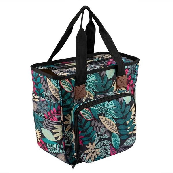 other arts and crafts knitting bag with shoulder straps, yarn for carrying projects, needles, crochet hooks accessories
other arts and crafts knitting bag with shoulder straps, yarn for carrying projects, needles, crochet hooks accessories