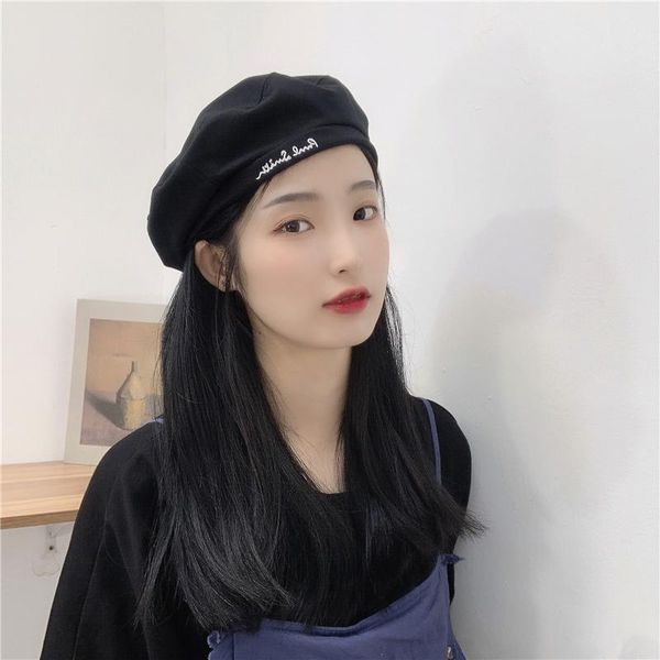 berets women beret cap summer girl fashionable hat british retro letter artist casual hats lady outdoor all match octagonal, Blue;gray
berets women beret cap summer girl fashionable hat british retro letter artist casual hats lady outdoor all match octagonal, Blue;gray