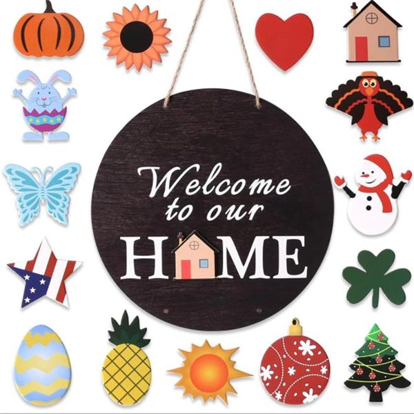 decorative flowers & wreaths hanging tags welcome home door decoration hanger wreath pendant signs artificial flower leaf
decorative flowers & wreaths hanging tags welcome home door decoration hanger wreath pendant signs artificial flower leaf