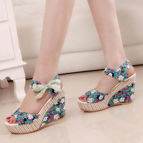 fashion women sandals bowknot design platform wedge female casual high increas shoes ladies ankle strap open toe, Black
fashion women sandals bowknot design platform wedge female casual high increas shoes ladies ankle strap open toe, Black