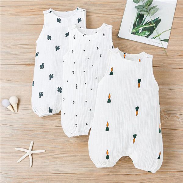 baby boys girls romper summer toddler born infant sleeveless cactus print cotton linen jumpsuits playsuits overalls outfits rompers, Blue
baby boys girls romper summer toddler born infant sleeveless cactus print cotton linen jumpsuits playsuits overalls outfits rompers, Blue