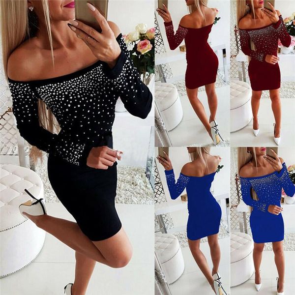 women diamonds long sleeve bodycon dress woman party night pullover ladies cocktail mini vestidos mujer dresses casual, Black;gray
women diamonds long sleeve bodycon dress woman party night pullover ladies cocktail mini vestidos mujer dresses casual, Black;gray