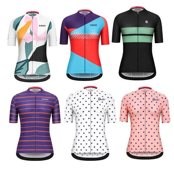 racing jackets siroko women cycling jersey short sleeve bike wear clothing breathable triathlon mtb roupa ciclismo feminina, Black;red
racing jackets siroko women cycling jersey short sleeve bike wear clothing breathable triathlon mtb roupa ciclismo feminina, Black;red