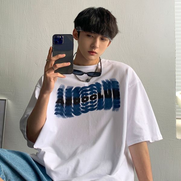 big size harajuku summer tshirt men round neck short sleeve men's fashion brand letter printed korean, White;black
big size harajuku summer tshirt men round neck short sleeve men's fashion brand letter printed korean, White;black